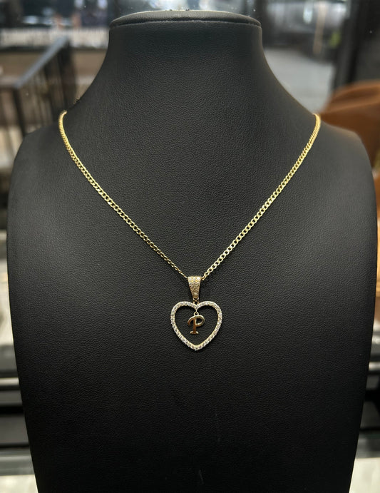 Cuban chain + pendant