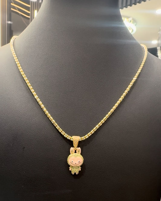 Ice chain + labubu